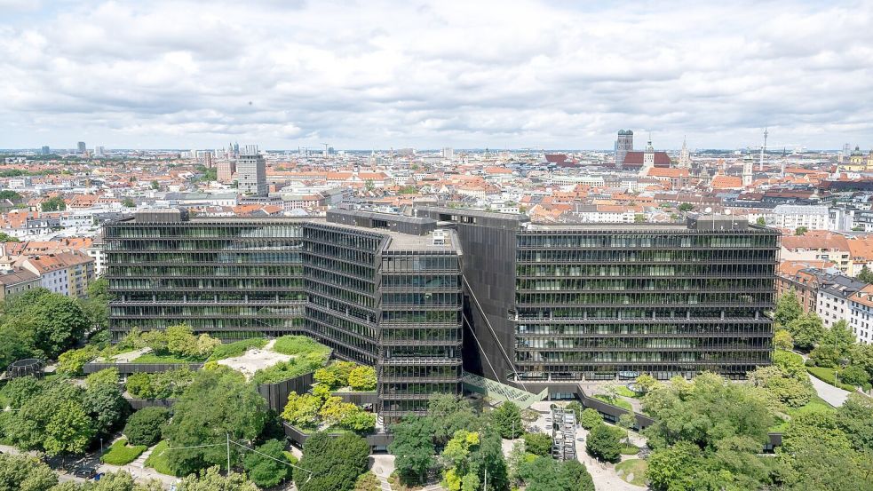 Das Europäische Patentamt in München. (Archivbild) Foto: Peter Kneffel
