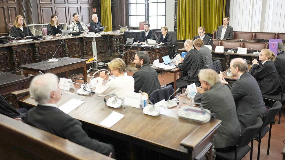 Es war bereits der 42. Prozesstag. Foto: Marcus Brandt