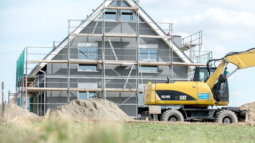 Kredite für Ein- und Zweifamilienhäuser sind wieder gefragt. (Archivbild) Foto: picture alliance/dpa