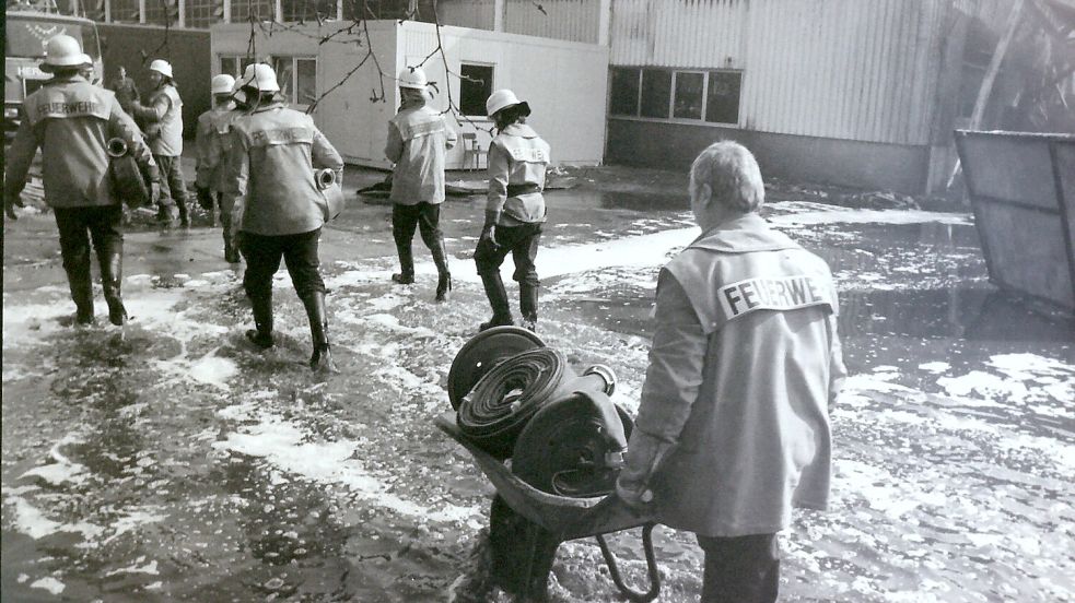 1991 brannte es im Opti-Werk. Foto: GA-Archiv