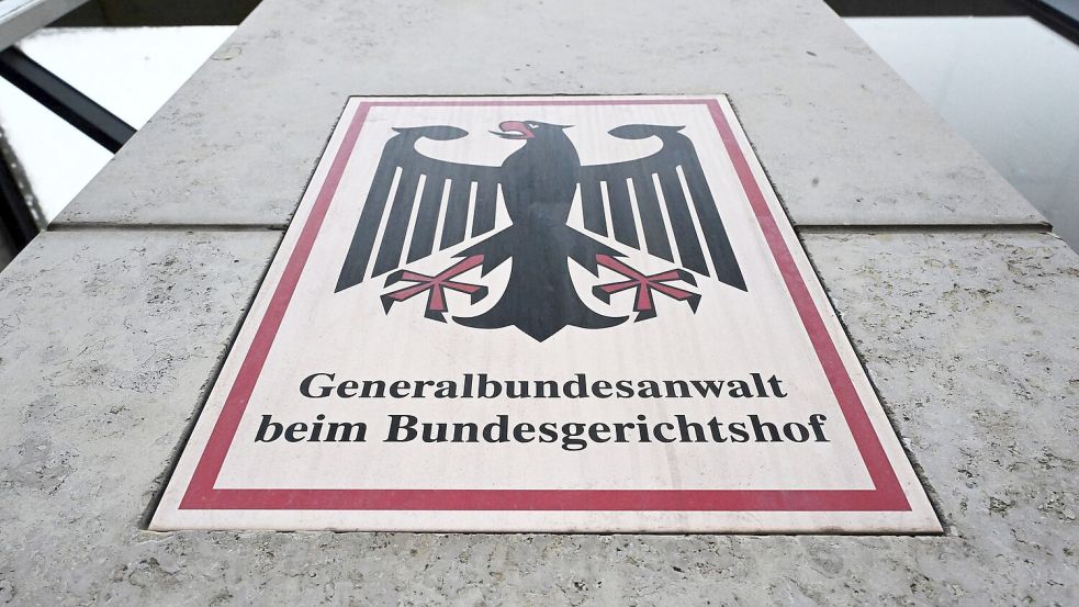 Die Bundesanwaltschaft hat die Festnahmen veranlasst. (Archivbild) Foto: Uli Deck