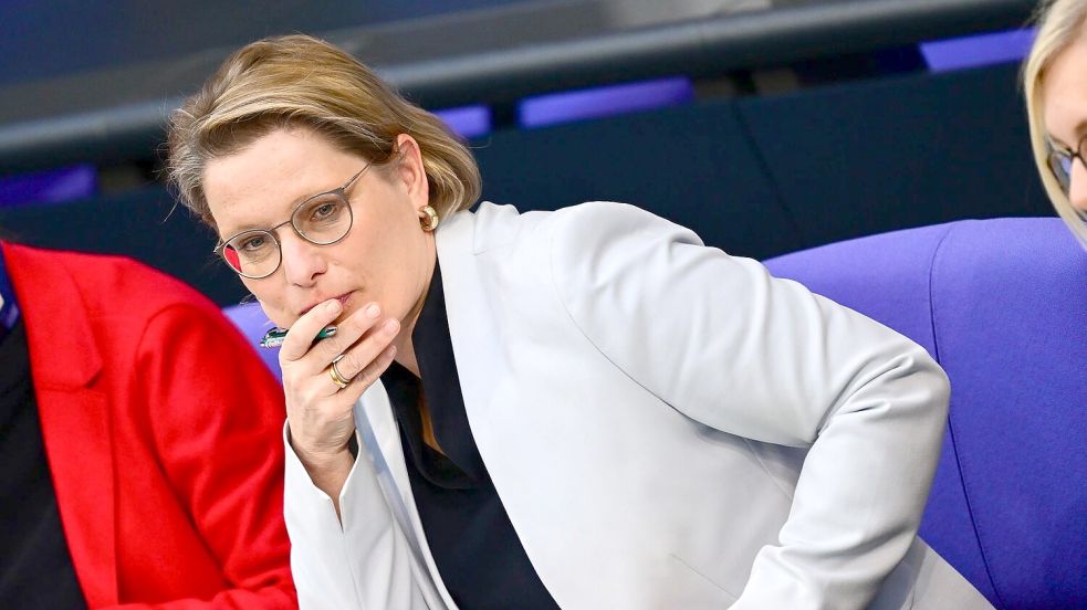 Um den Verbraucherschutz kümmert sich in der Bundesregierung Bundesjustizministerin Stefanie Hubig (SPD). (Archivfoto) Foto: Sebastian Gollnow