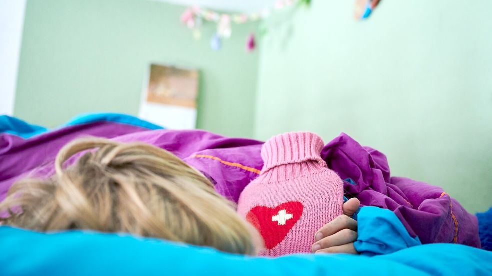 Kleinkinder machen im ersten Kitajahr besonders viele Infektionen durch. (Symbolbild) Foto: Annette Riedl