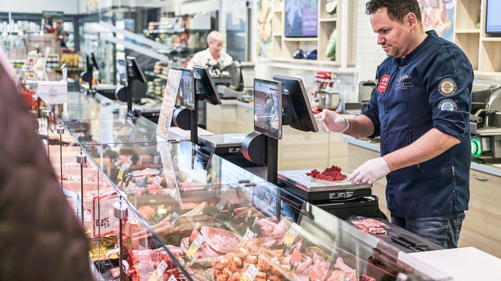 Viele Fleischfachverkäufer gehen bald in den Ruhestand. Foto: Oliver Berg