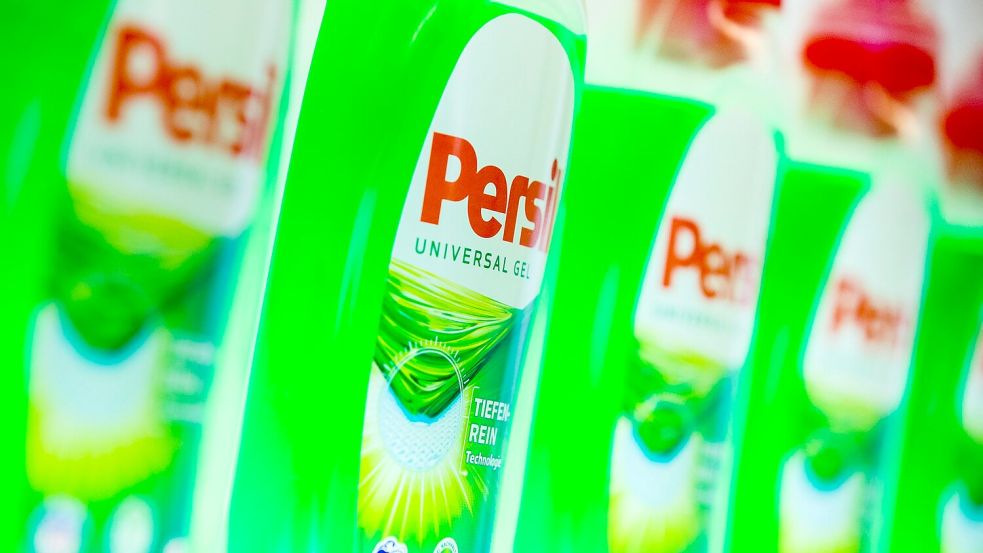 Persil gehört zu den bekanntesten Produkten von Henkel. Foto: Rolf Vennenbernd