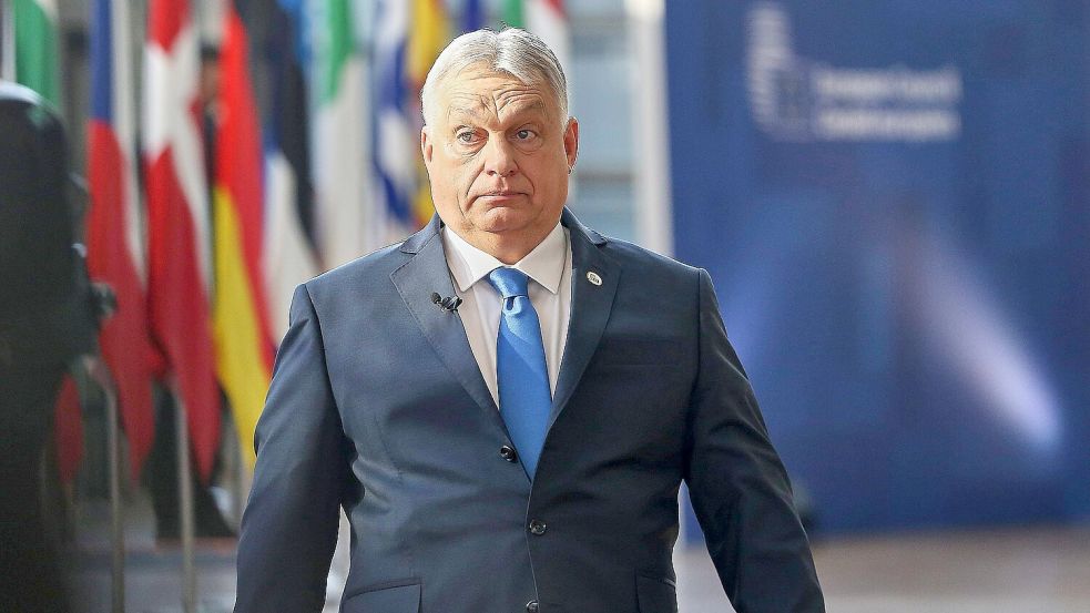 Die Regierung von Viktor Orbán steht im Verdacht, vertrauliche Informationen von EU-Gipfeltreffen Russland zugespielt zu haben. Foto: IMAGO / dts Nachrichtenagentur