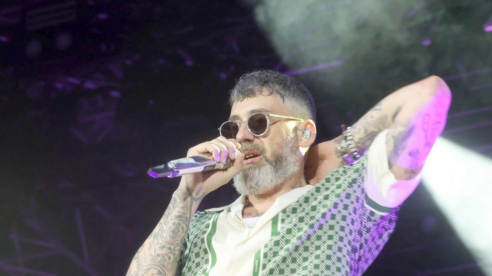 Rapper Sido hat sein zehntes Solo-Album angekündigt. (Archivbild) Foto: Bodo Schackow