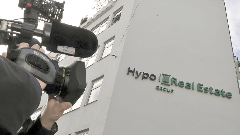 In den Jahren der internationalen Finanzkrise war die Immobilienbank Hypo Real Estate der größte deutsche Schadenfall. (Archivbild) Foto: Peter Kneffel/dpa