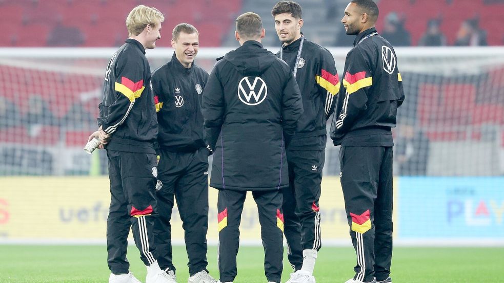 Vor mehr als einem Jahr spielte Havertz das bislang letzte Mal für Deutschland (Archivbild). Foto: Christian Charisius