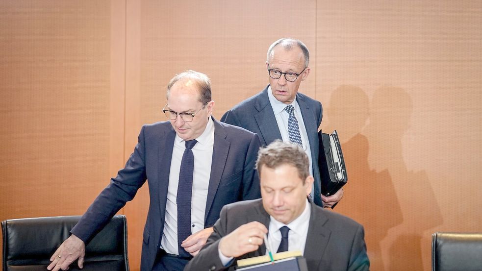 CDU, CSU und SPD wollen in den nächsten Wochen verhandeln. Foto: Kay Nietfeld/dpa