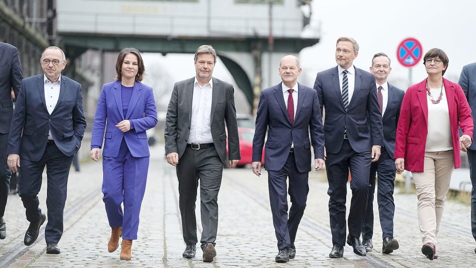 Letztendlich habe es der Ampel aber an diesem Bindemittel gefehlt, so Wissing. (Archivbild) Foto: Kay Nietfeld