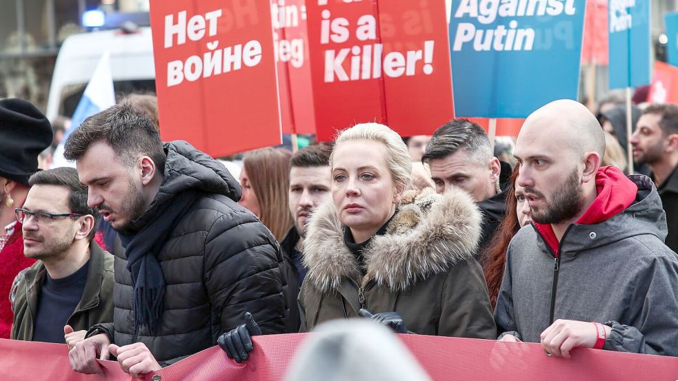 Russland gehört laut BTI-Untersuchung zu den „harten“ Autokratien. (Archivbild) Foto: Hannes P. Albert/dpa