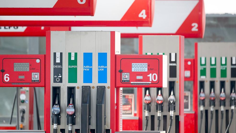 Für Tankstellen gibt es bald eine neue Regel. Foto: Robert Michael