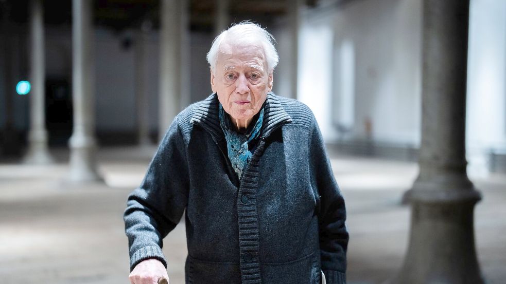 Kluge war Filmemacher, Autor und Philosoph. (Archivbild) Foto: Georg Hochmuth