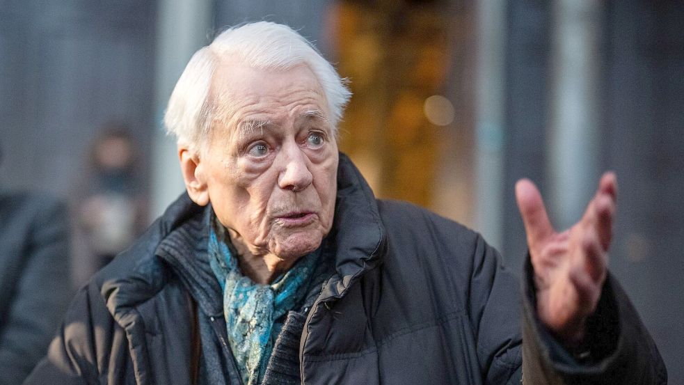 Er gehörte zu den bekanntesten Intellektuellen Deutschlands. (Archivbild) Foto: Georg Hochmuth