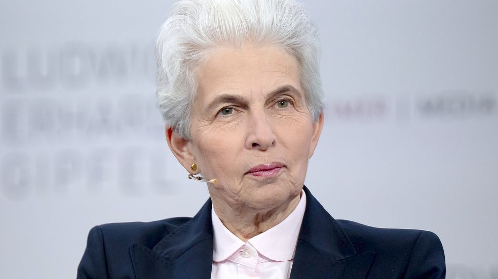 Die FDP-Europaabgeordnete Marie-Agnes Strack-Zimmermann unterstützt Henning Höne. (Archivbild) Foto: Sven Hoppe