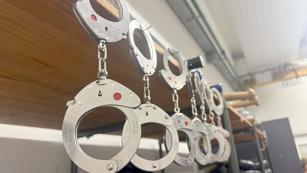 Im Jahr 2025 gab es für die Polizei in Leer und Emden wieder viel zu tun. Symbolfoto: Aleksandra Bakmaz/dpa