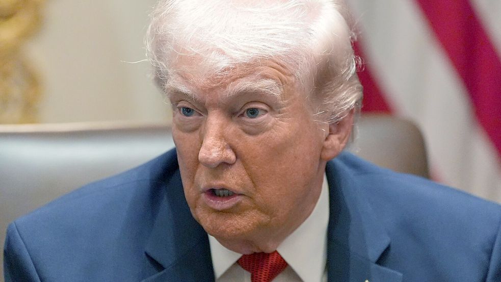 Trump hat mit der Zerstörung iranischer Kraftwerke gedroht. Foto: Alex Brandon