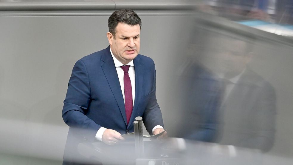 Heil war bei den großen Posten nicht bedacht worden. (Archivbild) Foto: Elisa Schu/dpa