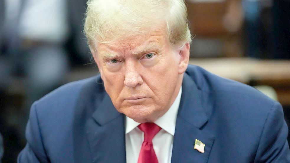 Erst setzte Trump den Iranern eine Frist - dann verlängerte er sie gleich mehrmals. (Archivbild) Foto: Mary Altaffer/POOL AP/AP/dpa