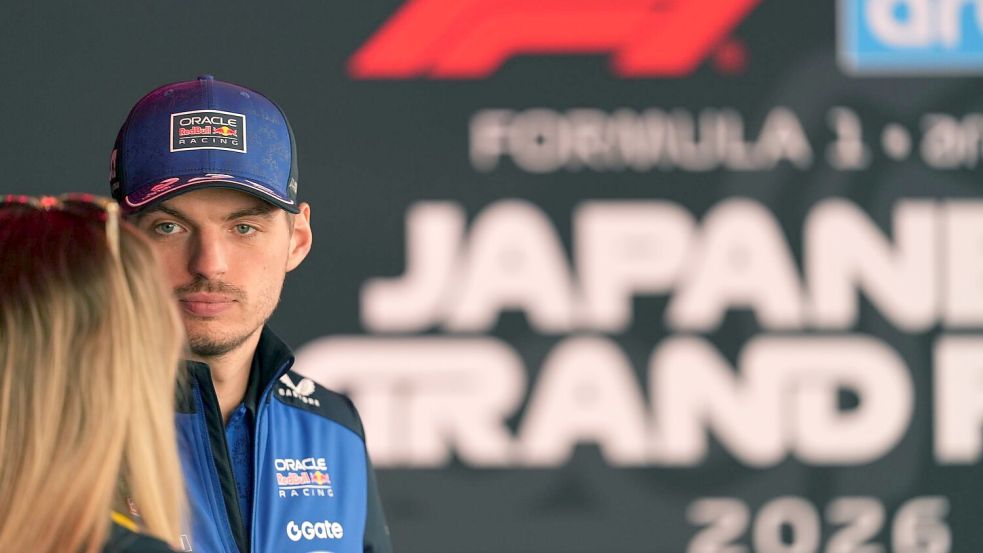 Max Verstappen hat derzeit wenig Spaß an der Formel 1. Foto: Hiro Komae/AP/dpa
