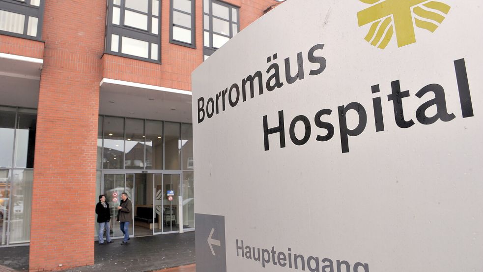 Das Leeraner Borromäus-Hospital hat für seine Mitarbeitenden ein hausinternes Gewaltpräventionskonzept. Foto: Archiv/Ortgies