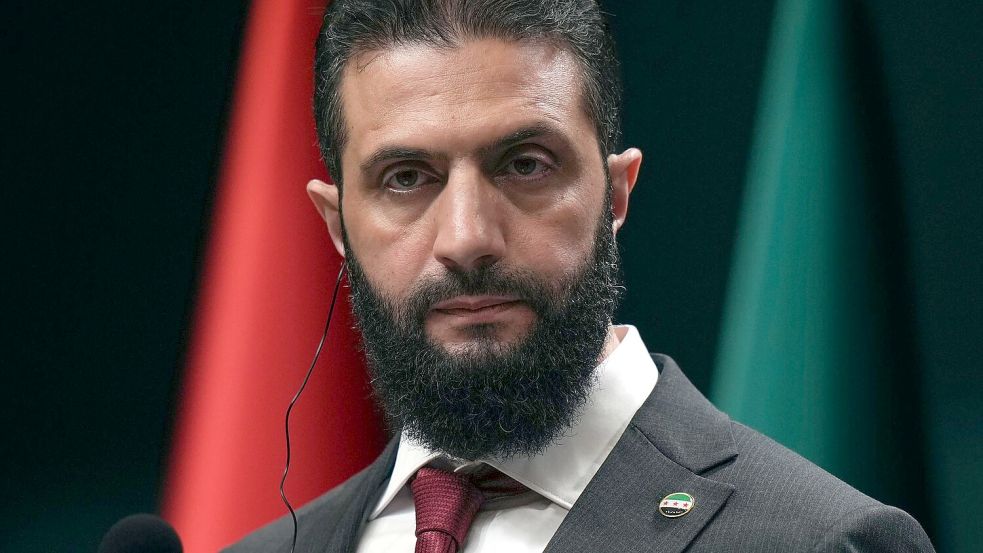 Eigentlich sollte der syrische Präsident schon im Januar nach Berlin kommen. (Archivbild) Foto: Francisco Seco/AP/dpa