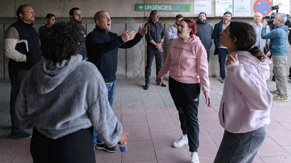 Aktive Sterbehilfe ist in Spanien seit 2021 erlaubt. Foto: Lorena Sopêna/EUROPA PRESS/dpa