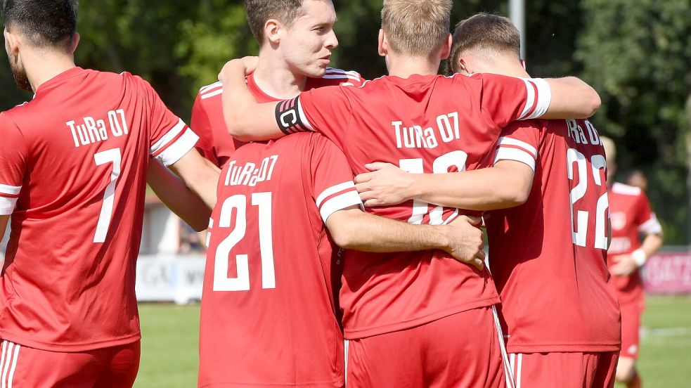 Nach der Pleite in Middels will TuRa 07 gegen Süderneuland wieder einen Erfolg feiern. Foto: Damm