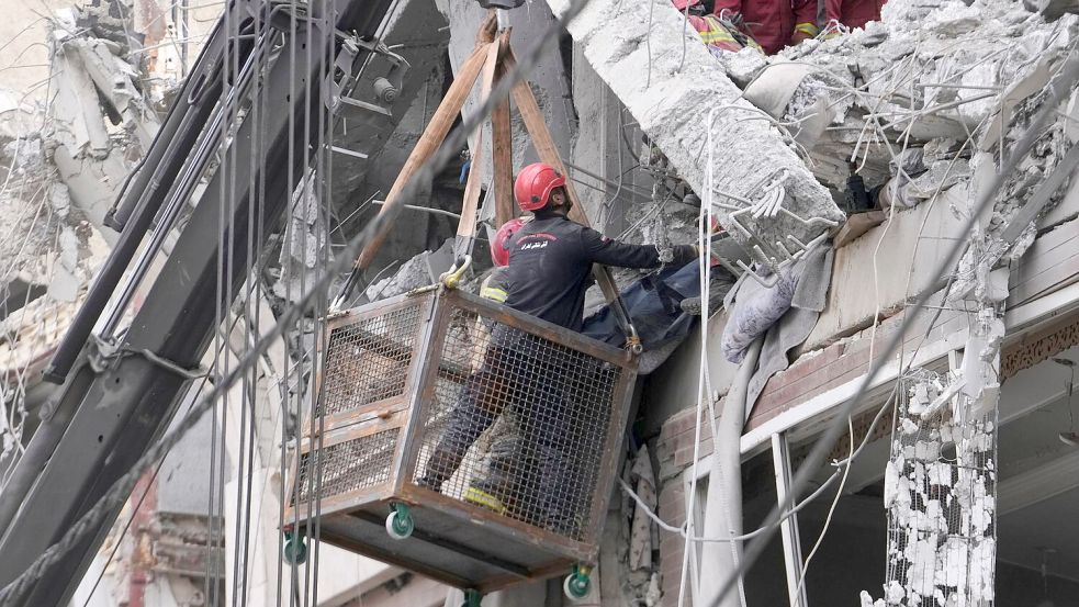 Die Angriffe der USA und Israels auf den Iran dauern an. Foto: Vahid Salemi