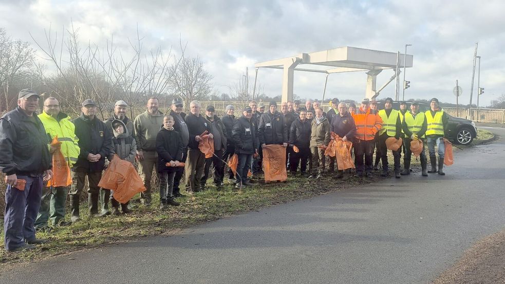 Zahlreiche Helfer waren im Einsatz. Foto: Privat
