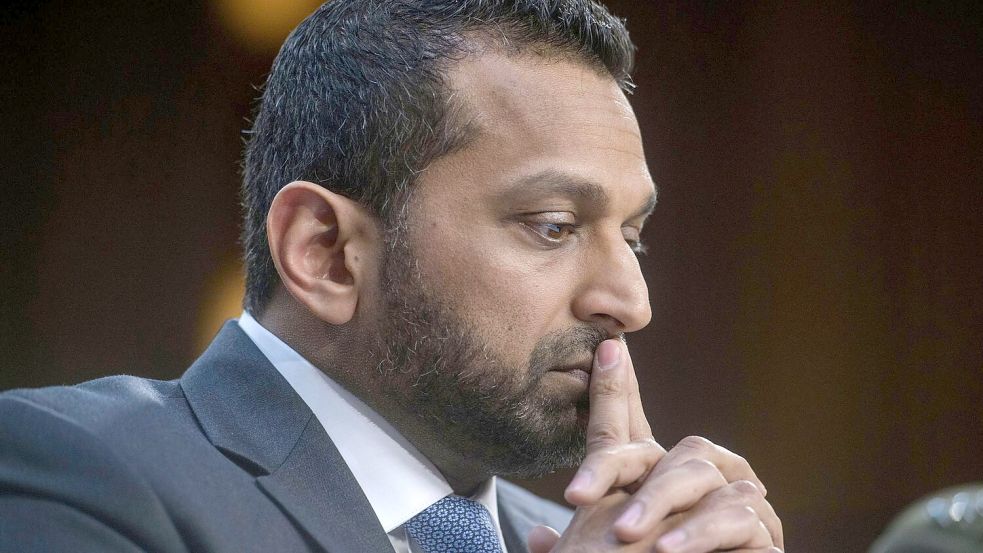 Berichte: Hacker knacken Mailkonto von FBI-Chef (Archivbild). Foto: Rod Lamkey/FR172078 AP/AP/dpa