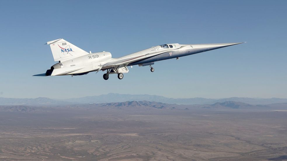 Mit dem Jet soll es künftig mehr Testflüge geben. (Archivfoto) Foto: Lori Losey/NASA/dpa