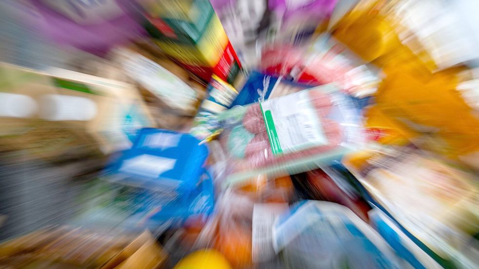 Viele Lebensmittel sind teurer geworden. (Symbolbild) Foto: Jens Büttner