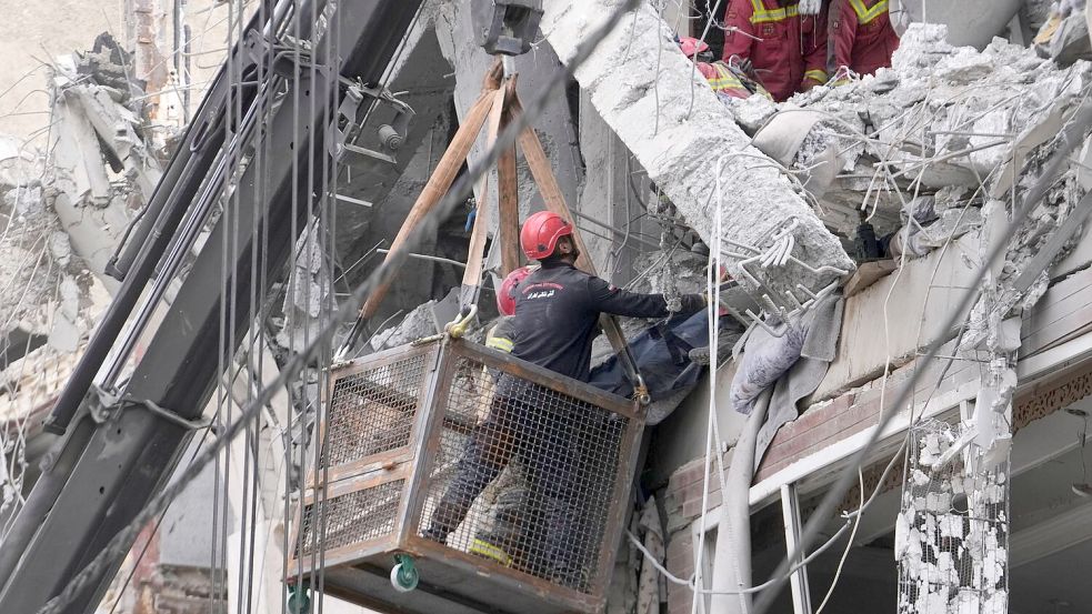 Der US-Gesandte Witkoff hält Iran-Gespräche noch in dieser Woche für möglich. Foto: Vahid Salemi