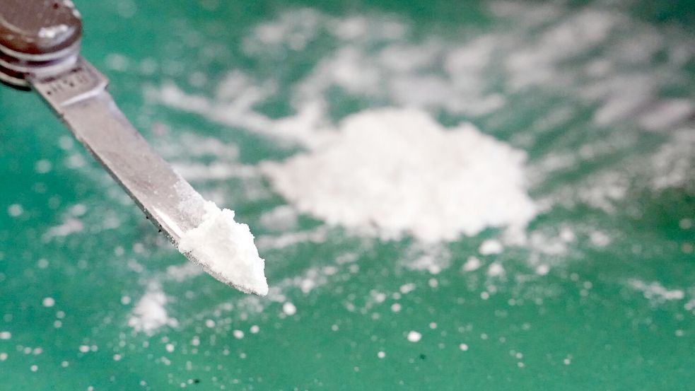 In Irland ist die Zahl der Behandlungsfälle wegen Kokainsucht enorm gestiegen. (Symbolbild) Foto: Marcus Brandt
