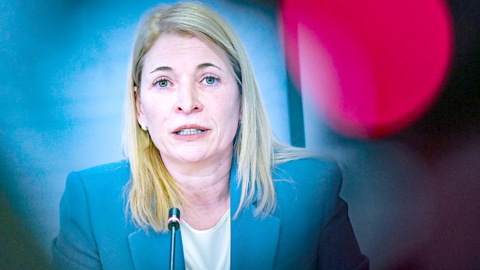 Soll besser von der Bundesregierung unterstützt werden: Bahnchefin Palla. (Archivbild) Foto: Malin Wunderlich