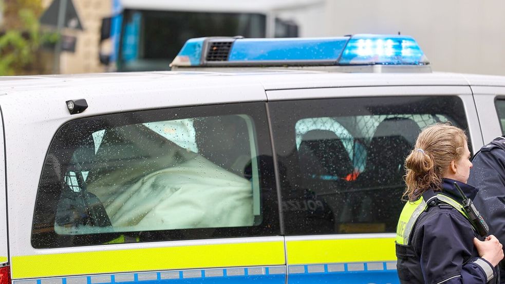 Der Tatverdächtige wurde gefasst. Foto: Alex Talash/dpa