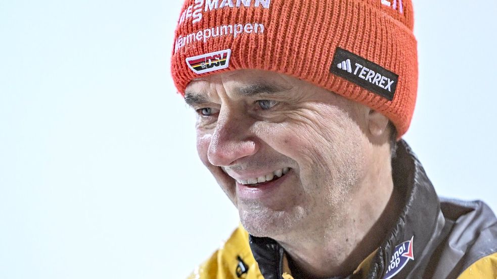 Stefan Horngacher verabschiedet sich als Bundestrainer. Foto: Hendrik Schmidt