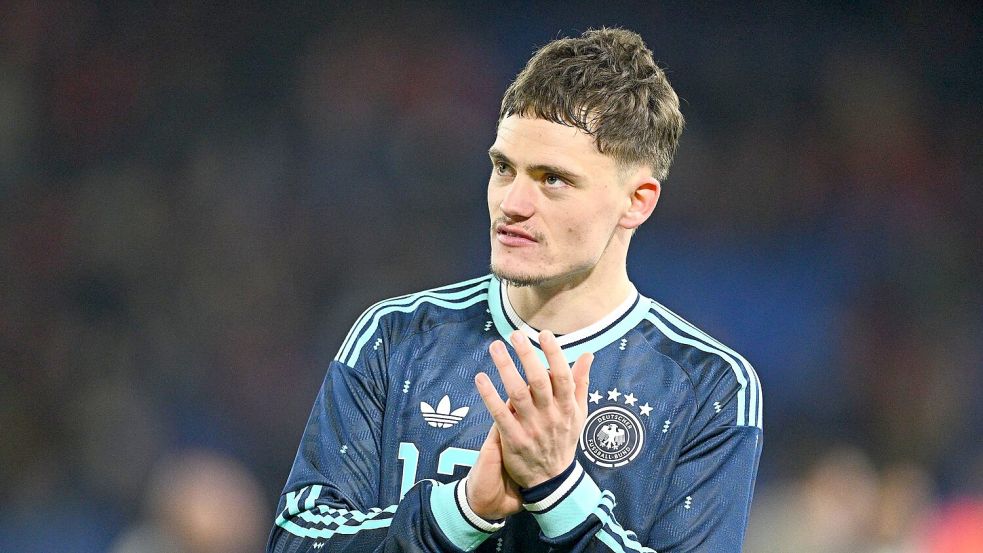 Florian Wirtz zeigte ein überragendes Spiel in der Schweiz. Foto: Tom Weller/dpa