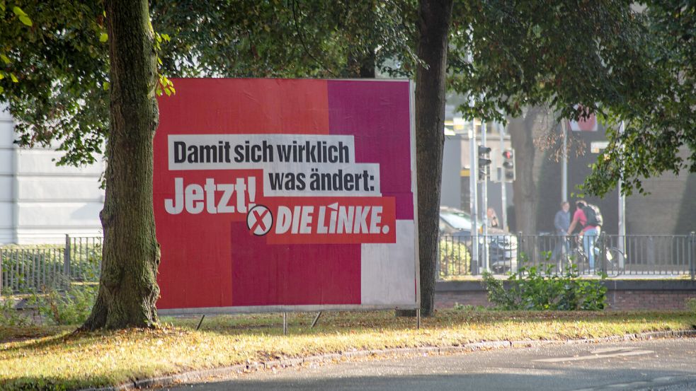 Die Landespartei will, dass Yunus Çakar als Kandidat der Linken für das Bürgermeisteramt in Osterholz zurückzieht. Foto: IMAGO / CHROMORANGE