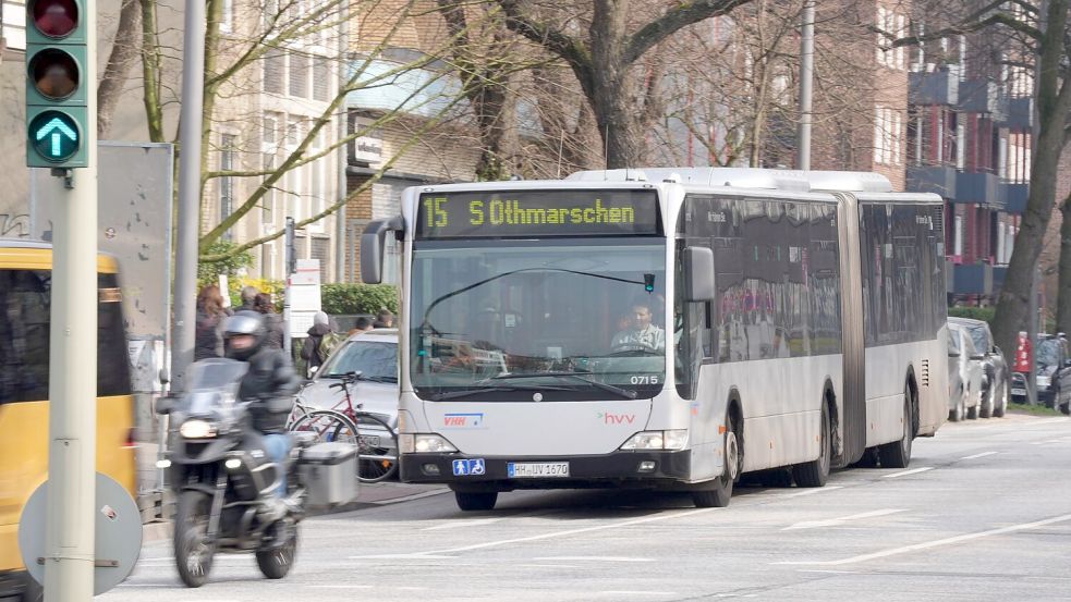 Der VDV warnt vor den Auswirkungen gestiegener Kosten für die Nahverkehrsunternehmen in Deutschland. (Archivbild) Foto: Marcus Brandt/dpa