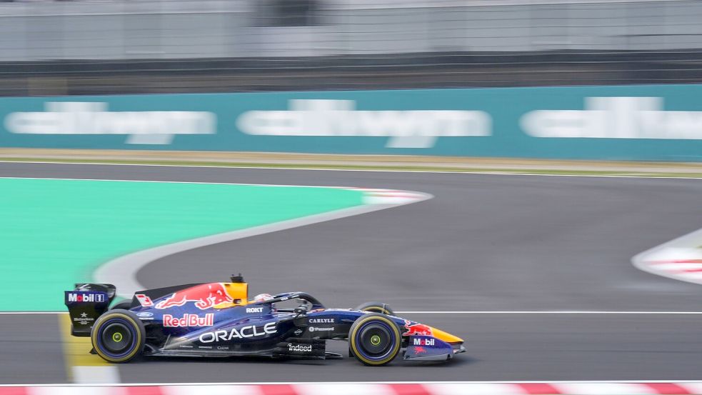 Verstappens Red Bull ist in dieser Saison zu langsam für den Titel. Foto: Hiro Komae