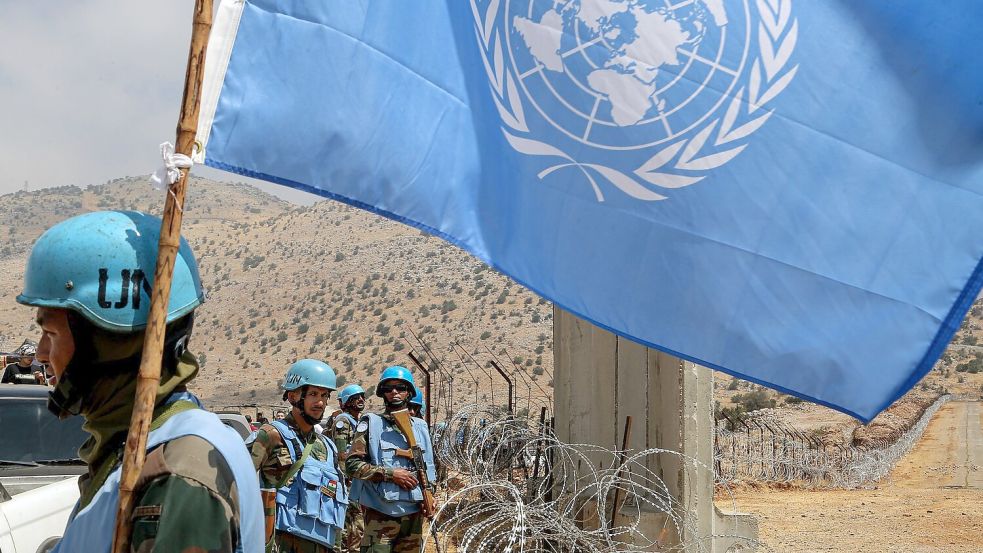 Unifil verurteilt Angriffe auf die Friedenstruppen. (Symbolbild) Foto: Marwan Naamani/dpa