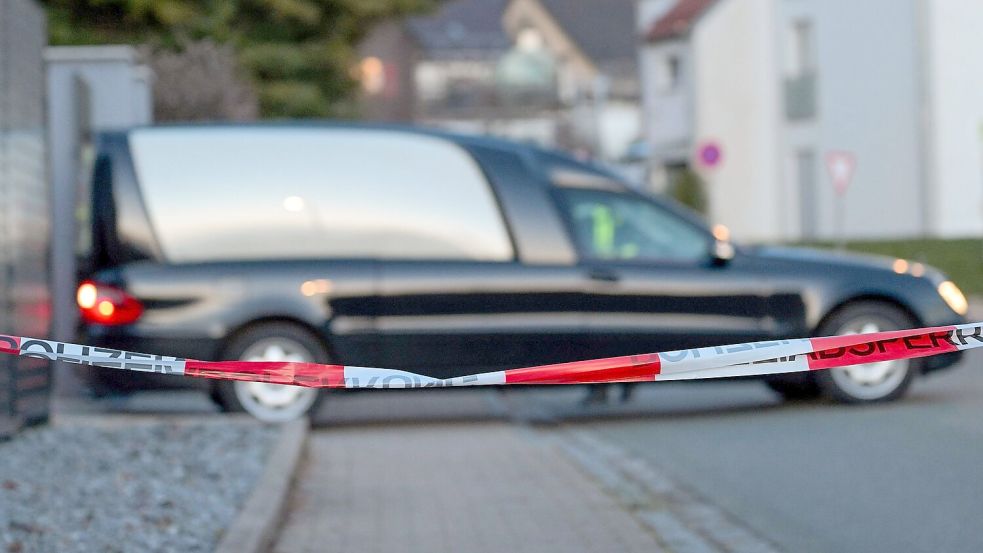 In der Nähe von Nürnberg sind drei Leichen gefunden worden. Foto: Pia Bayer/dpa