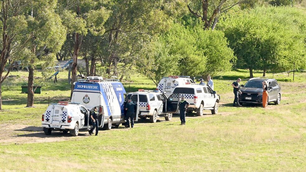 Ein mutmaßlicher Polizistenmörder ist in Australien geschnappt worden. Foto: James Ross