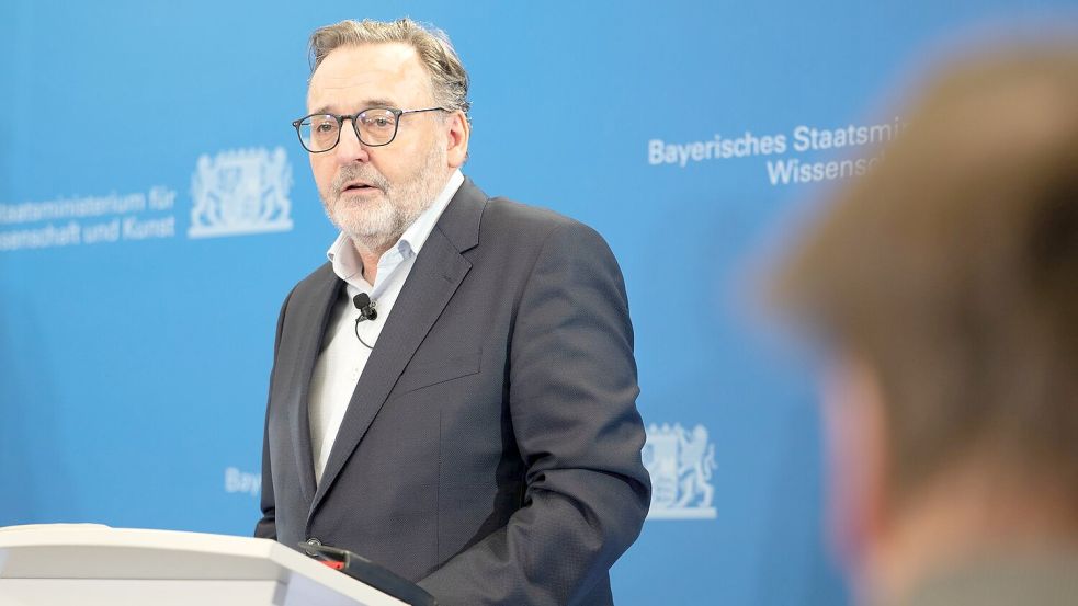 Anton Biebl leitet die Bayerischen Staatsgemäldesammlungen. (Archivbild) Foto: Leonie Asendorpf