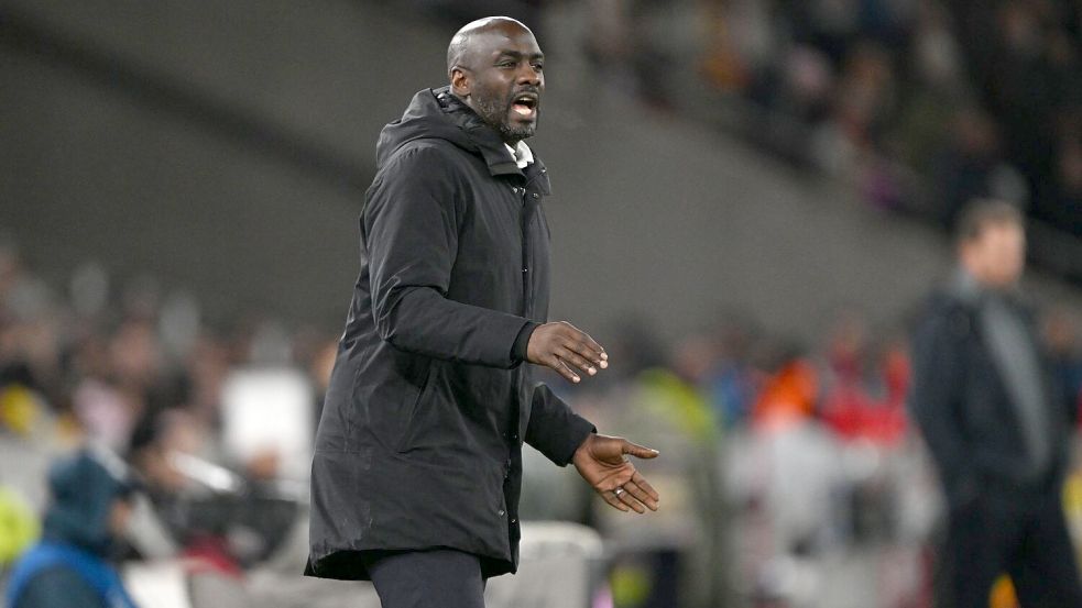 Nach der Niederlage gegen Deutschland hat sich Ghana von Trainer Otto Addo getrennt. Foto: Federico Gambarini/dpa