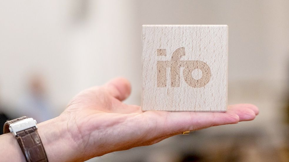 Ifo-Institut in München: Neun von zehn Firmen spüren Folgen des Iran-Kriegs. (Archivbild) Foto: Leonie Asendorpf