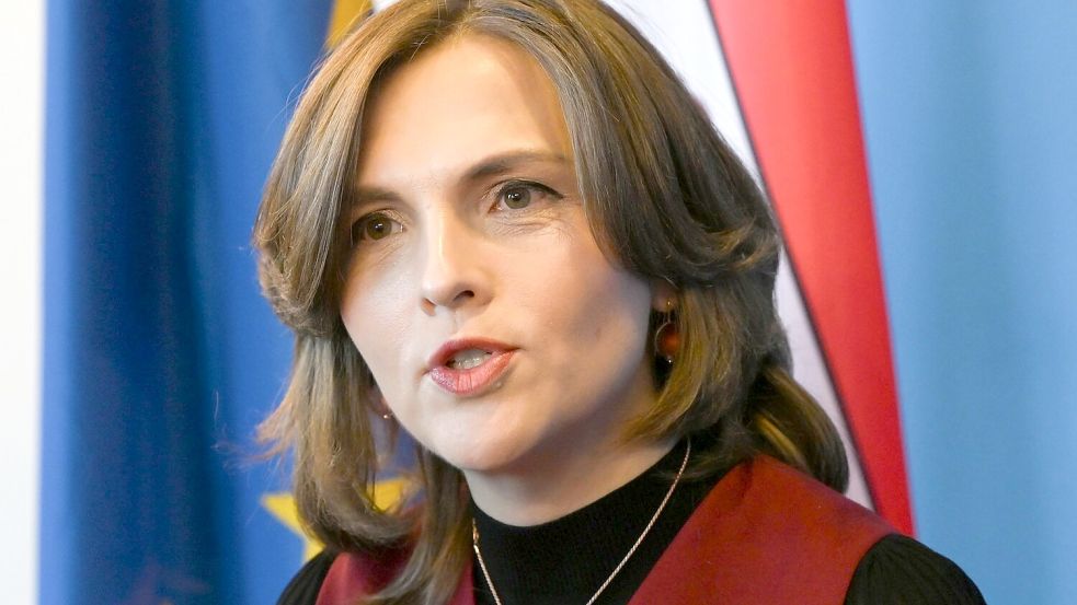 Die Ostbeauftragte der Bundesregierung, Elisabeth Kaiser, will sich beim Besuch der PCK-Raffinerie über den Übergang zu umweltfreundlicher Energie informieren (Archivbild). Foto: Lilli Förter